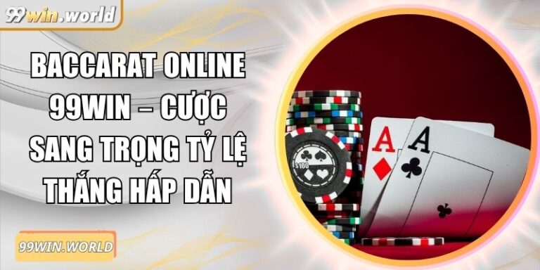 Baccarat online