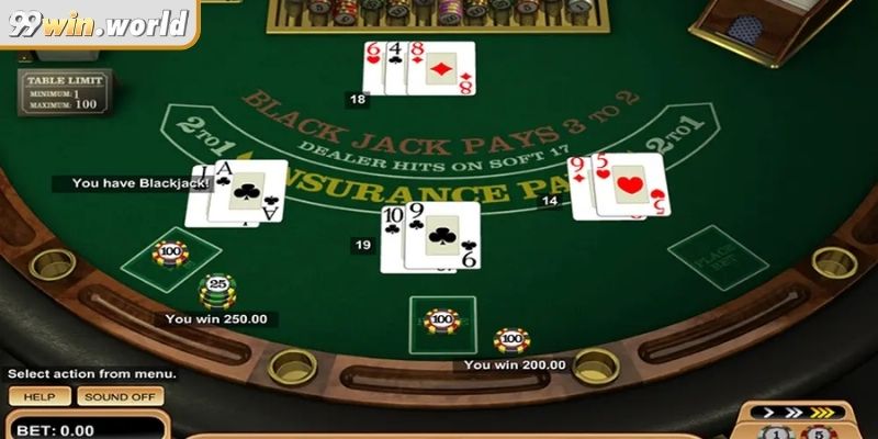 Các lựa chọn hành động đa dạng của người chơi