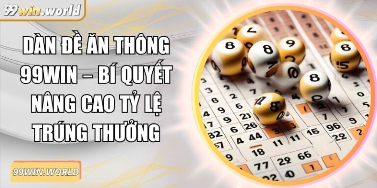 Dàn đề ăn thông