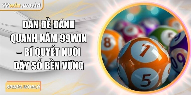 Dàn đề đánh quanh năm