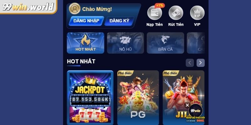 Giới Thiệu 99win – Sân Chơi Hiện Đại Đỉnh Cao Cho Tín Đồ 2 Tầm nhìn chiến lược