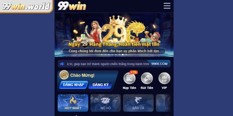 Giới Thiệu 99win – Sân Chơi Hiện Đại Đỉnh Cao Cho Tín Đồ 1 Tổng quan giới thiệu 99win và hành trình phát triển