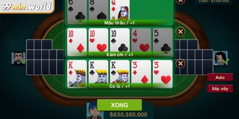 Mậu Binh 99Win trí Tuệ Hấp Dẫn Mỗi Ván Là Một Chiến Lược 3 Chia sẻ một số mẹo thông minh