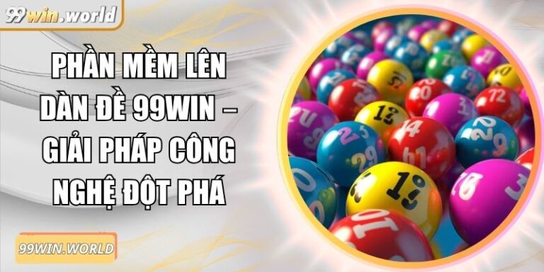 Phần mềm lên dàn đề