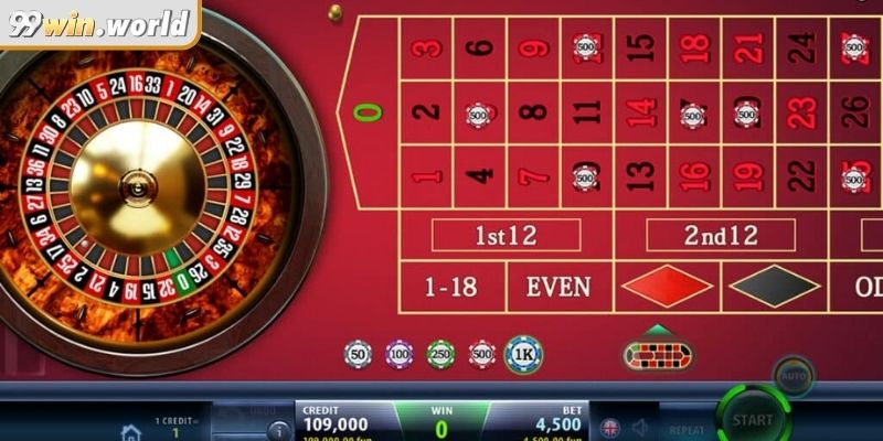 Roulette Online 99win Biểu Tượng Thu Hút Mọi Bet Thủ 3 Mẹo cá cược từ cao thủ và chuyên gia