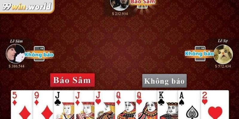 Sâm 99win – Cảm Giác Tốc Độ Chiến Thắng Bất Ngờ Từng Ván 2 Cách tính điểm và phân định chiến thắng