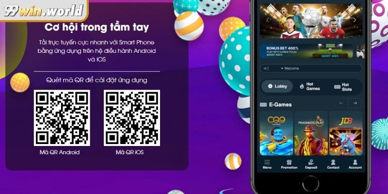 Tải App 99win Trải Nghiệm Cá Cược Đỉnh Cao Trên Di Động 2 Hướng dẫn cài đặt chi tiết cho từng hệ điều hành