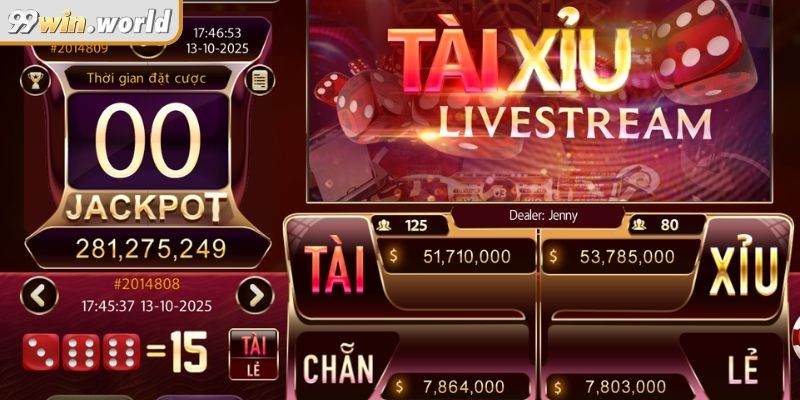 Các cửa cược phổ biến