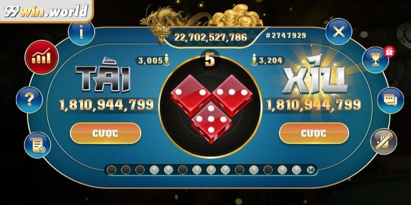 Khái niệm về siêu phẩm giải trí Tài xỉu online
