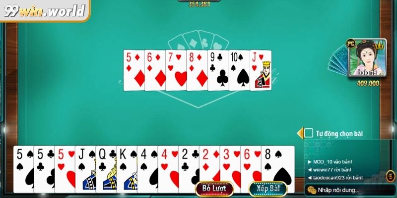 Tiến Lên Đếm Lá 99Win – Cách Tính Điểm Thông Minh Để Thắng 3 Một số điều người tham gia cần phải chú ý