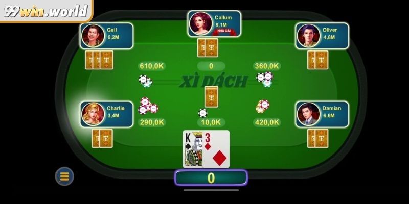 Xì Dách Đại Phú Quý 99win – Chơi Sang Chuẩn Chất Casino 3 Một vài chiến thuật giúp kiểm soát ván đấu hiệu quả