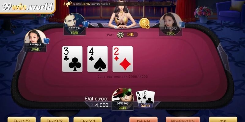 Xì Tố 99win – Đấu Trí Đỉnh Cao Thắng Lớn Nhờ Chiến Thuật 3 Một số chiến thuật áp dụng thành công