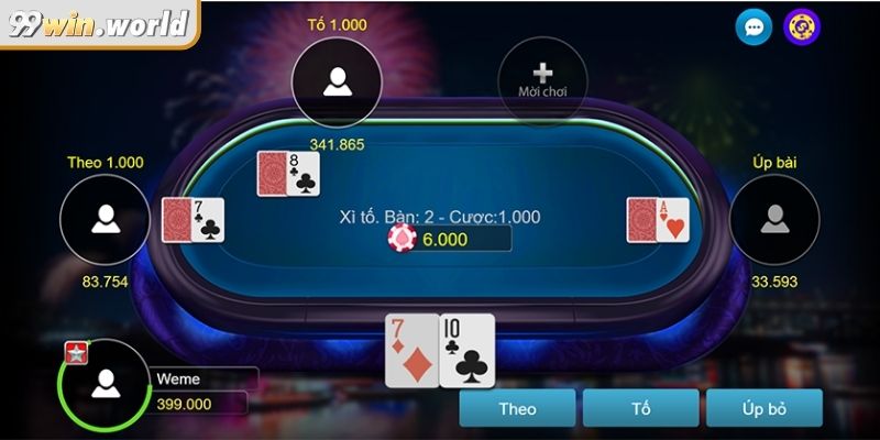 Xì Tố 99win – Đấu Trí Đỉnh Cao Thắng Lớn Nhờ Chiến Thuật 1 Khái quát tổng quan về trò chơi xì tố 99win