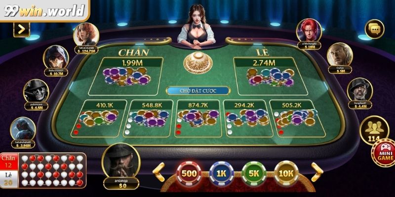 Đổi bàn chơi khi thấy thua nhiều ván